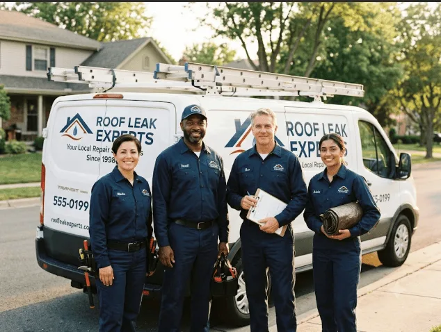 Roof Leak Repair company in Laverne, OK