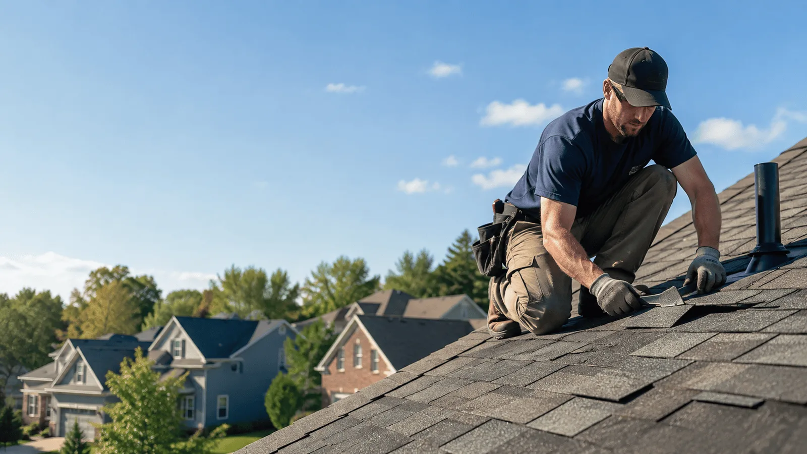 Roof Leak Repair in Laverne, OK near me